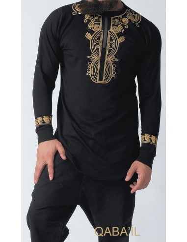 Sweat Etniz Africain Noir - Qaba'il