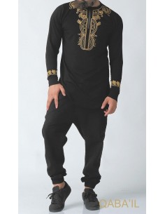Sweat Etniz Africain Noir -... 2