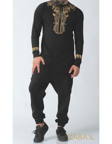 Sweat Etniz Africain Noir - Qaba'il