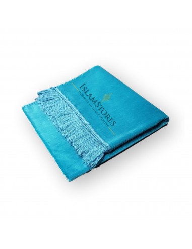 Tapis De Prière Bleuté Haute Qualité