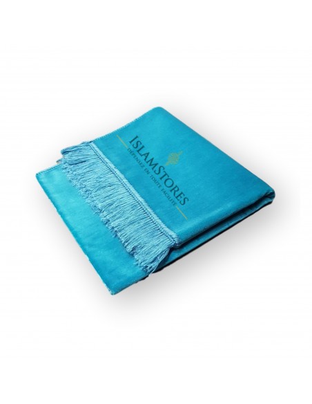 Tapis De Prière Bleuté Haute Qualité