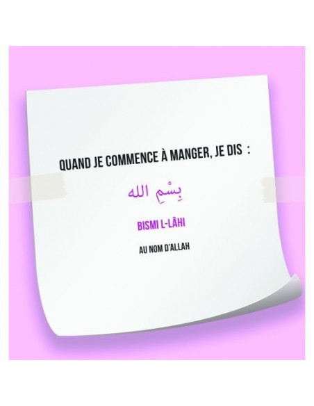 Mon livre des invocations (version fille)