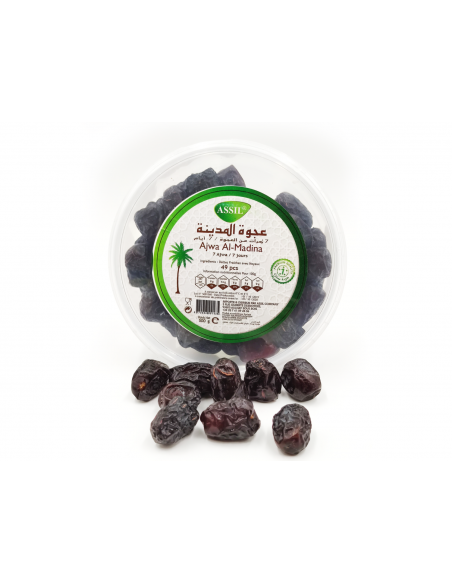 Dattes Ajwa  Médine 500G