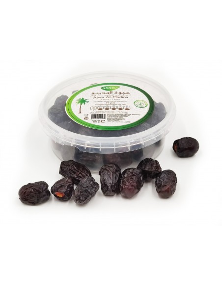Dattes Ajwa  Médine 500G