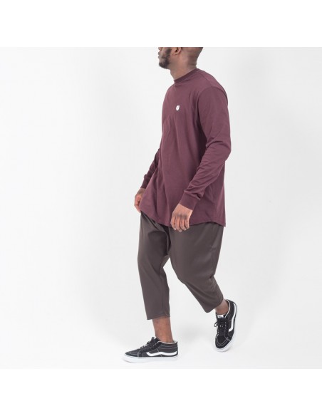 Pantacourt classic cos Marron-Dc jeans