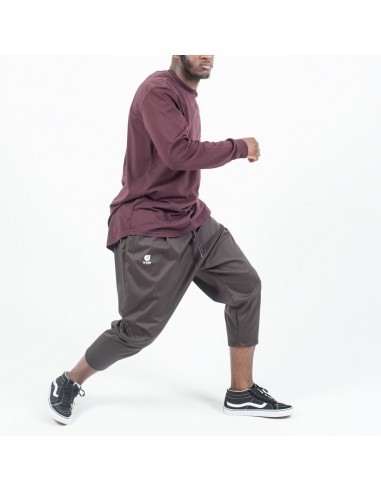 Pantacourt classic cos Marron-Dc jeans