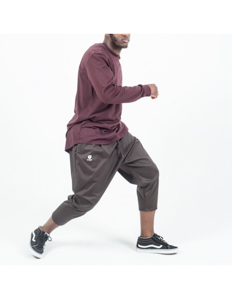 Pantacourt classic cos Marron-Dc jeans