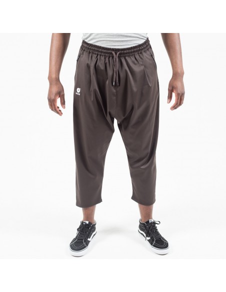 Pantacourt classic cos Marron-Dc jeans