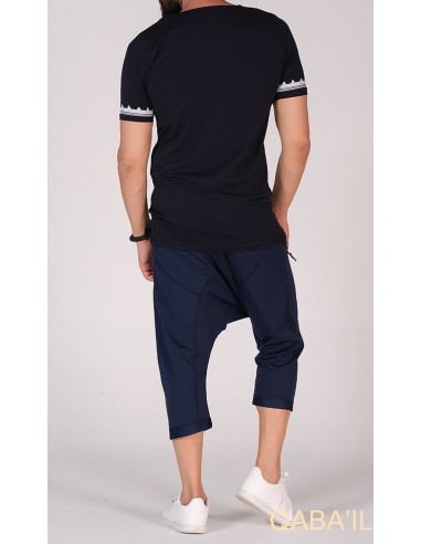 tee shirt etniz  bleu nuit- Qaba'il