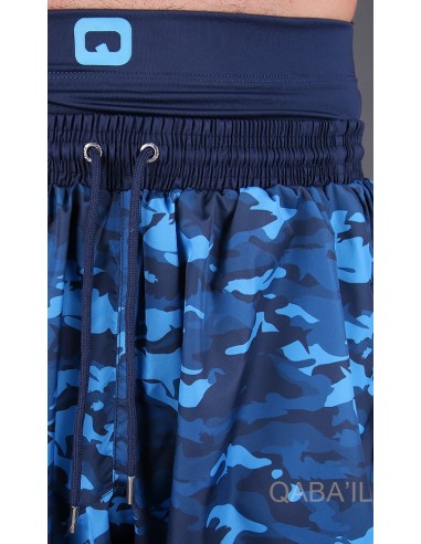 sarouel de bain army bleu -qaba'il