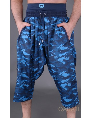 sarouel de bain army bleu -qaba'il