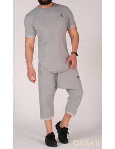 Ensemble Nautik Gris -Qaba'il