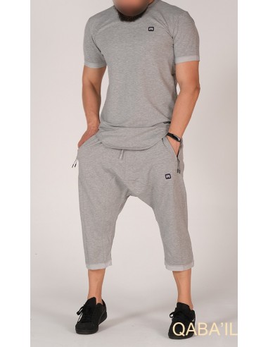 Ensemble Nautik Gris -Qaba'il