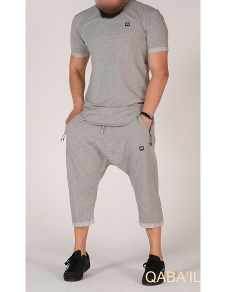 Ensemble Nautik Gris -Qaba'il