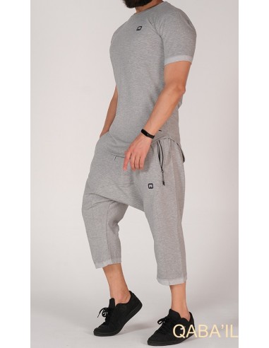 Ensemble Nautik Gris -Qaba'il