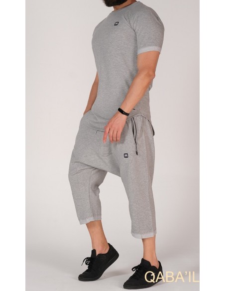 Ensemble Nautik Gris -Qaba'il