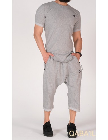 Ensemble Nautik Gris -Qaba'il