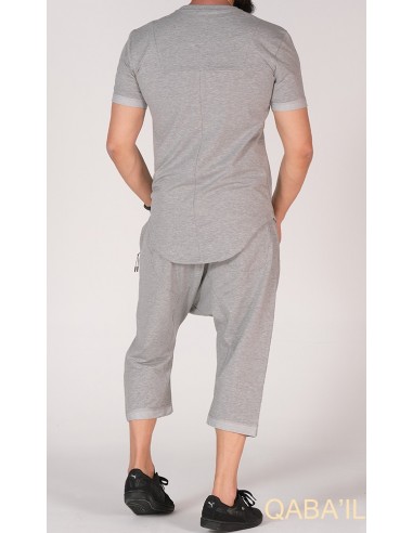 Ensemble Nautik Gris -Qaba'il