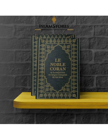 Coran Vert Arabe / Français