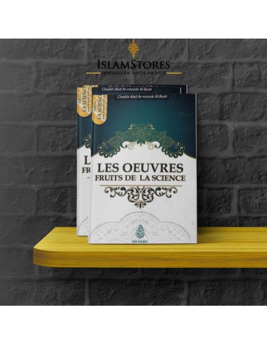 Les oeuvres fruits de la science