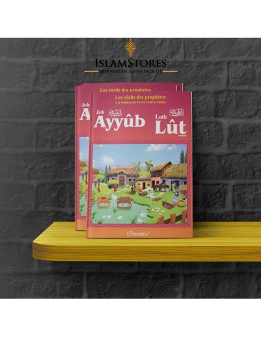Histoire Ayyub & Loth (Orientica)