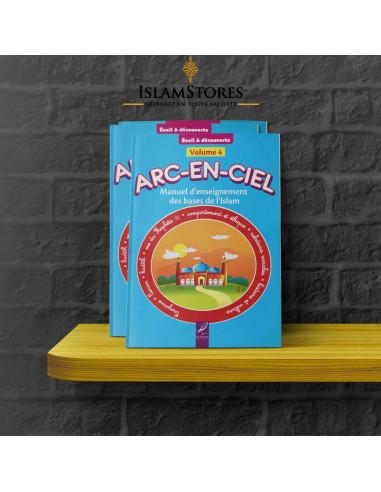 Livre islamique Arc-en-ciel 4