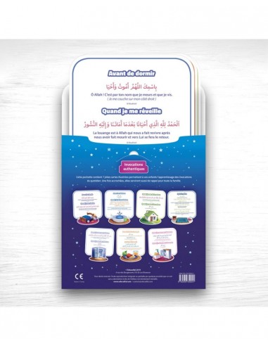 mes premières invocations-educatfal