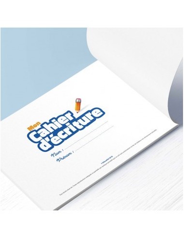 Mon Cahier d'écriture-Educatfal