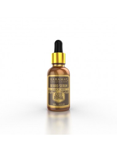 Huile pour barbe oud royal-karamat