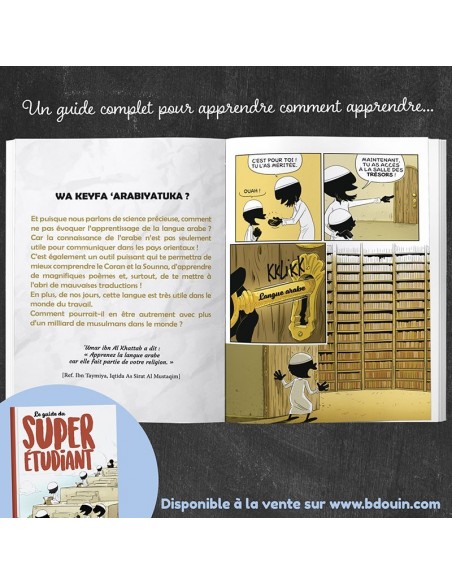 le guide du super étudiant -bdouin