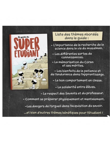 le guide du super étudiant -bdouin