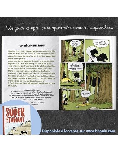 le guide du super étudiant -bdouin