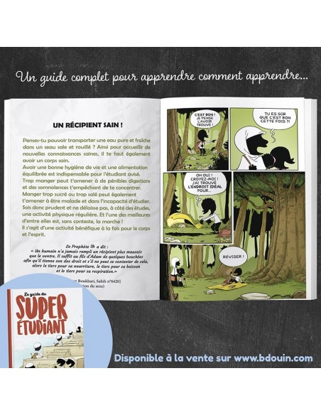le guide du super étudiant -bdouin