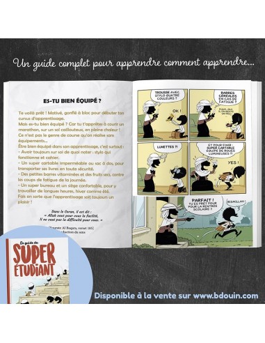 le guide du super étudiant -bdouin