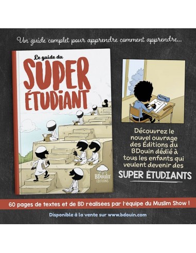 le guide du super étudiant -bdouin