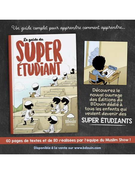 le guide du super étudiant -bdouin