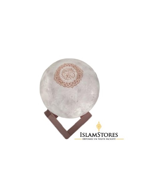 veilleuse coranique moon avec télécommande