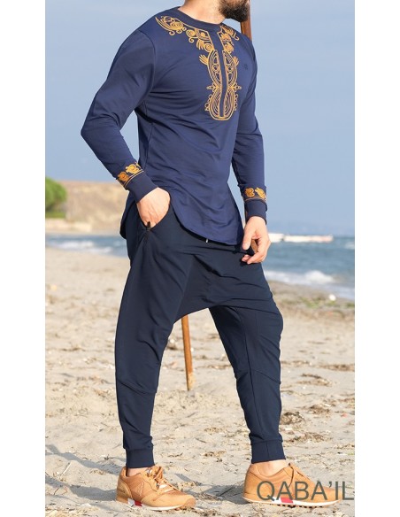 sweat etniz africain up bleu-qaba'il