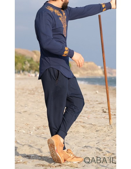 sweat etniz africain up bleu-qaba'il