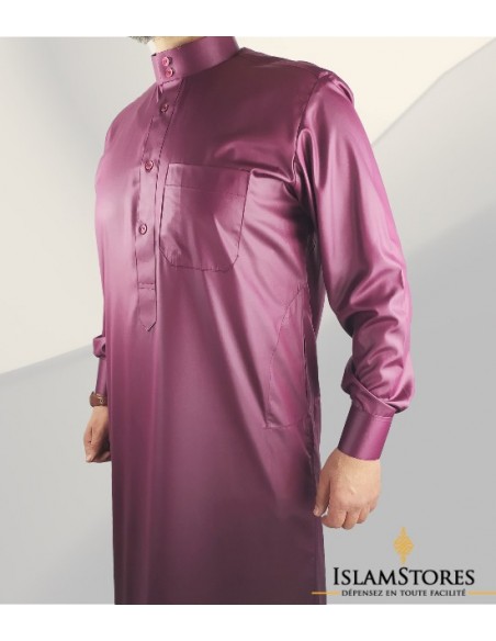 Qamis Saoudien Bordeaux-émirats collection