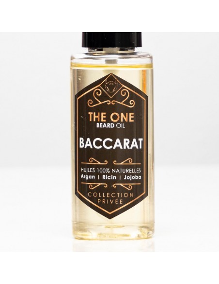 huile de barbe -barber oil baccarat