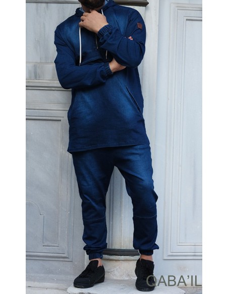 sweat kameron bleu foncé-qaba'il