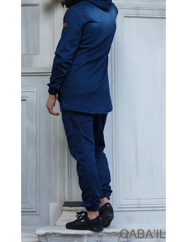 sweat kameron bleu foncé-qaba'il