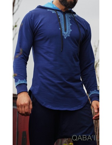 sweat etniz Marocco UP bleu...