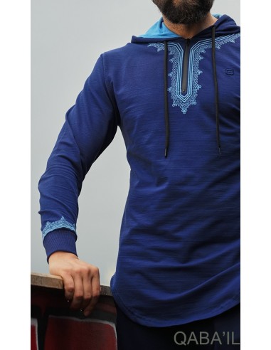 sweat etniz Marocco UP bleu...