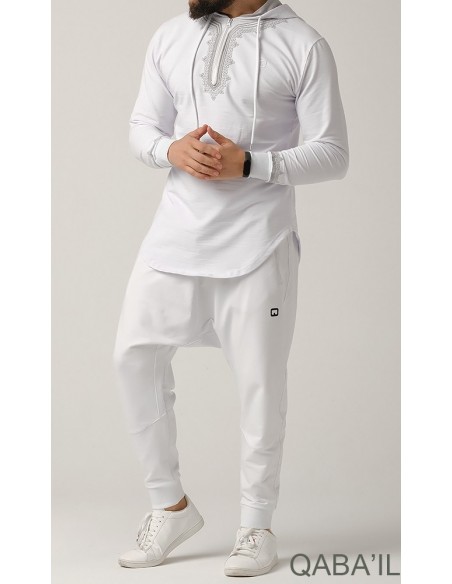 sweat etniz Marocco UP Blanc-Qaba'il
