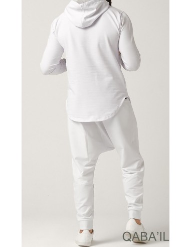 sweat etniz Marocco UP Blanc-Qaba'il