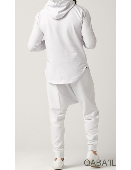 sweat etniz Marocco UP Blanc-Qaba'il