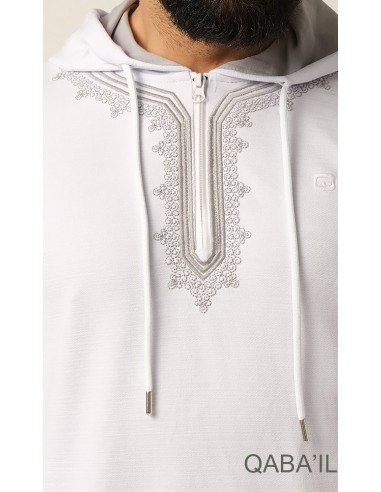 sweat etniz Marocco UP Blanc-Qaba'il