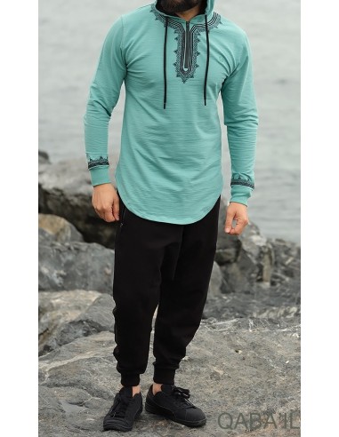 sweat etniz Marocco  up vert-qaba'il